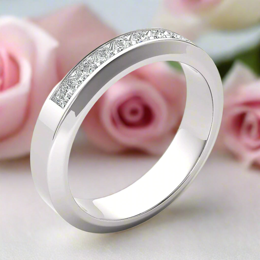 Round Cut Diamond Solid Gold Men's Ring-Black Diamonds New York