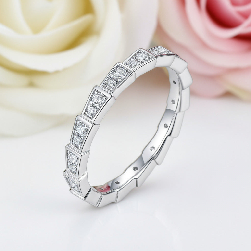 Round Cut Diamond Wedding Ring-Black Diamonds New York