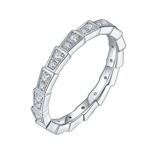Round Cut Diamond Wedding Ring-Black Diamonds New York
