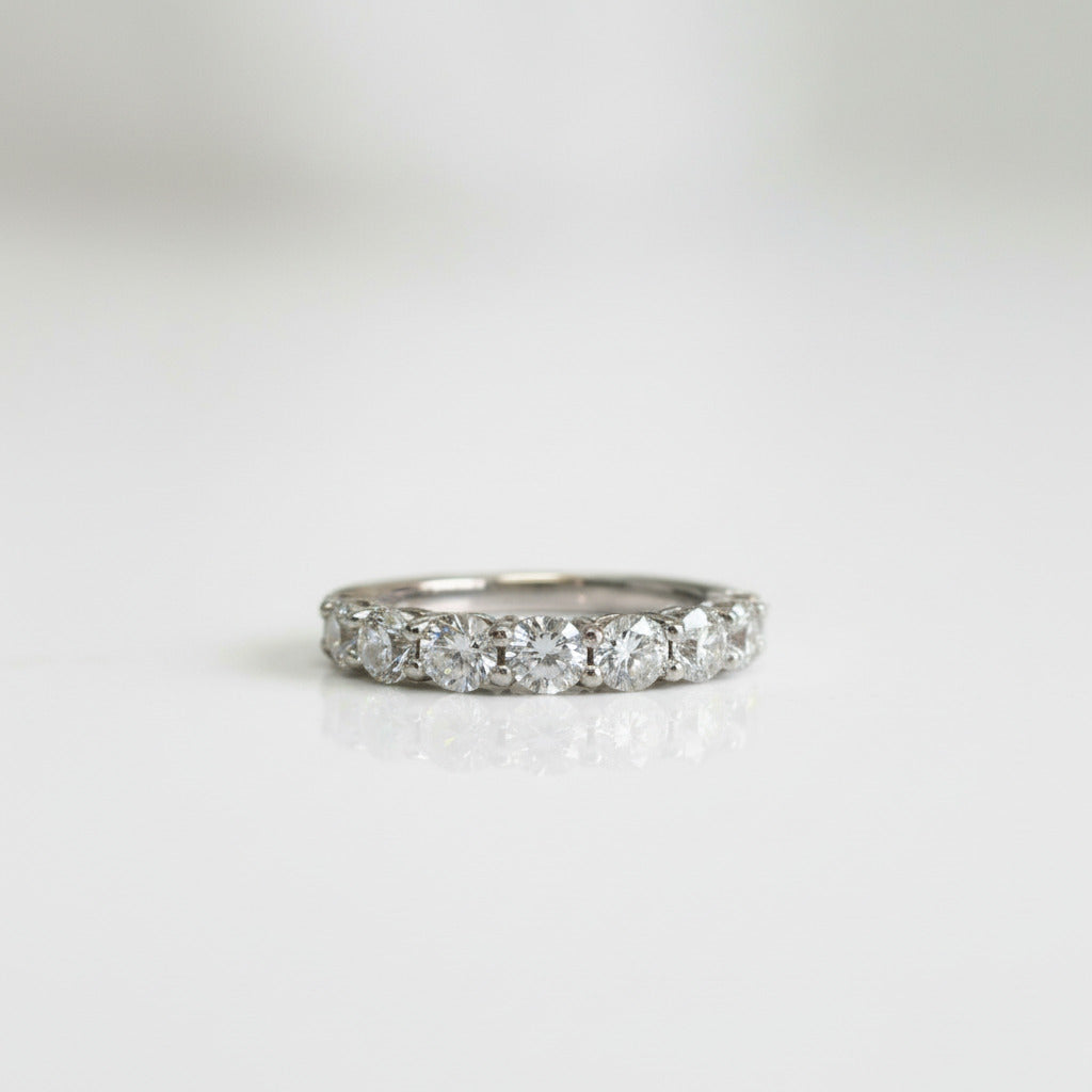 Round Excellent Cut Diamond Option Ring-Black Diamonds New York