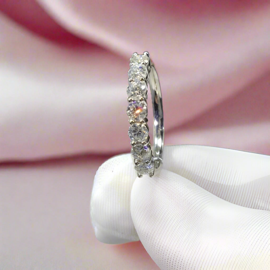 Round Excellent Cut Diamond Ring-Black Diamonds New York