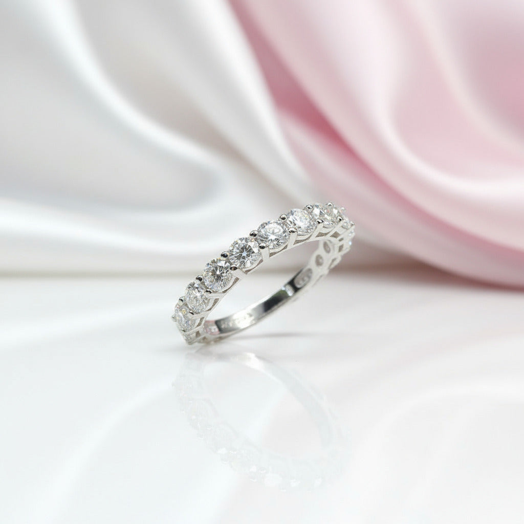 Round Excellent Cut Diamond Ring-Black Diamonds New York