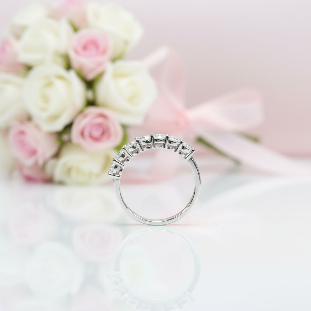 Round Excellent Cut Diamond Option Ring-Black Diamonds New York
