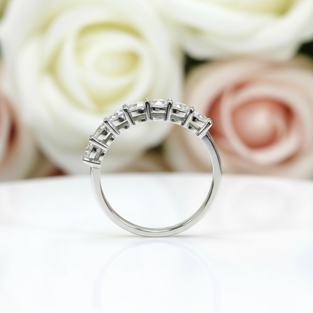 Round Excellent Cut Diamond Ring-Black Diamonds New York