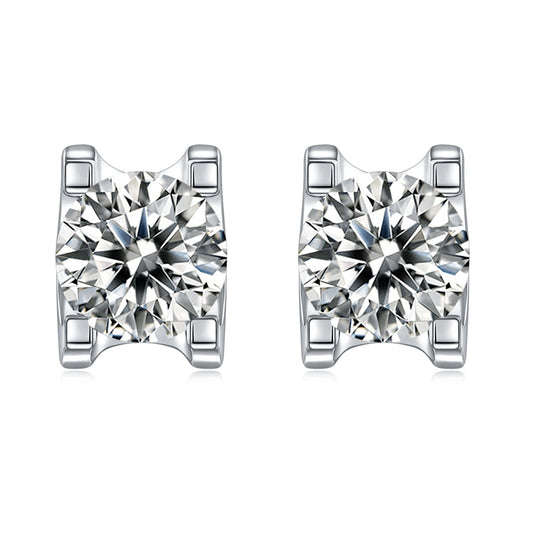 Round Shape Diamond Earrings and Necklace-Black Diamonds New York