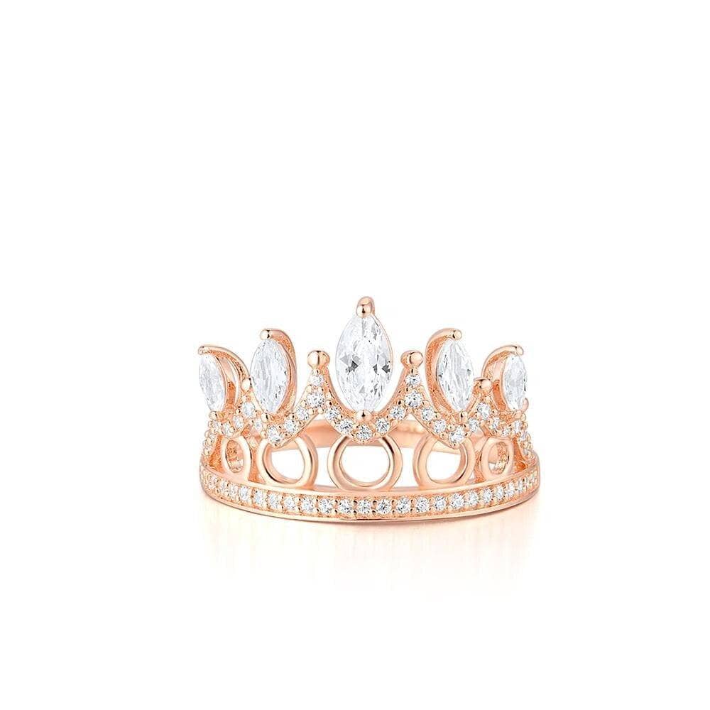 Royal Crown Ring-Black Diamonds New York