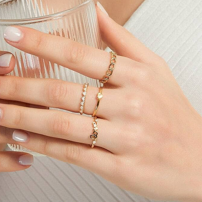 Stackable Wedding Band with Diamond-Black Diamonds New York