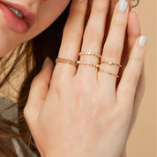 Stackable Wedding Band with Diamond-Black Diamonds New York