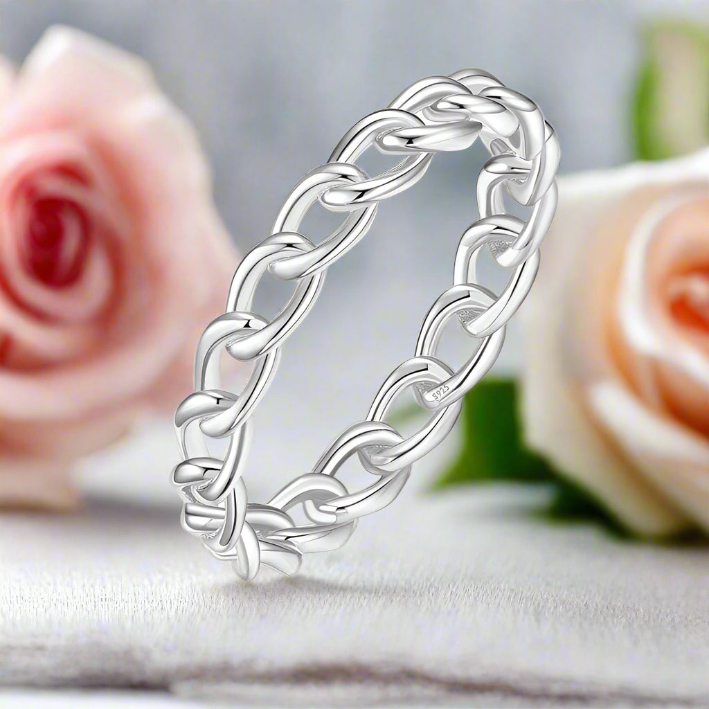 Stackable Wedding Band with Diamond-Black Diamonds New York