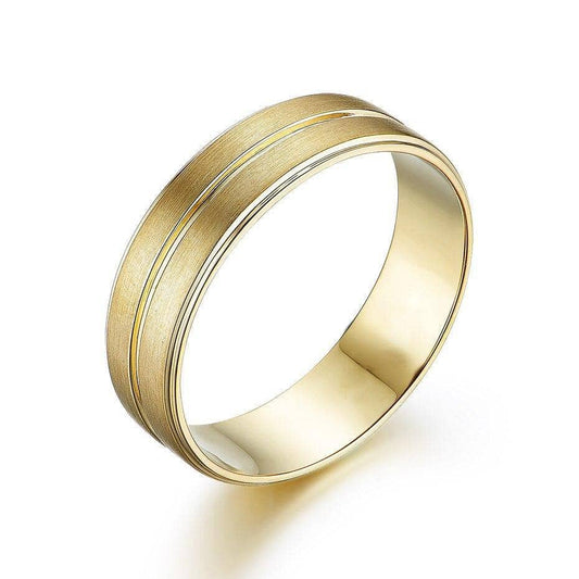 Solid 14K Yellow Gold Vintage Engagement Ring-Black Diamonds New York