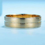 Solid 14k Yellow Gold Vintage Engagement Ring-Black Diamonds New York