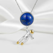Space Odyssey Necklace-Black Diamonds New York