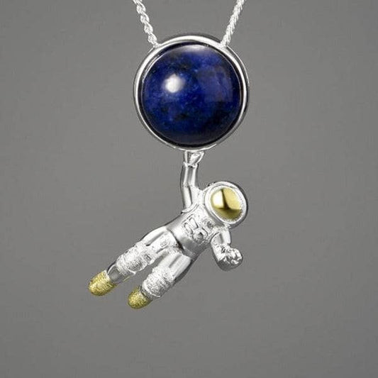 Space Odyssey Necklace-Black Diamonds New York