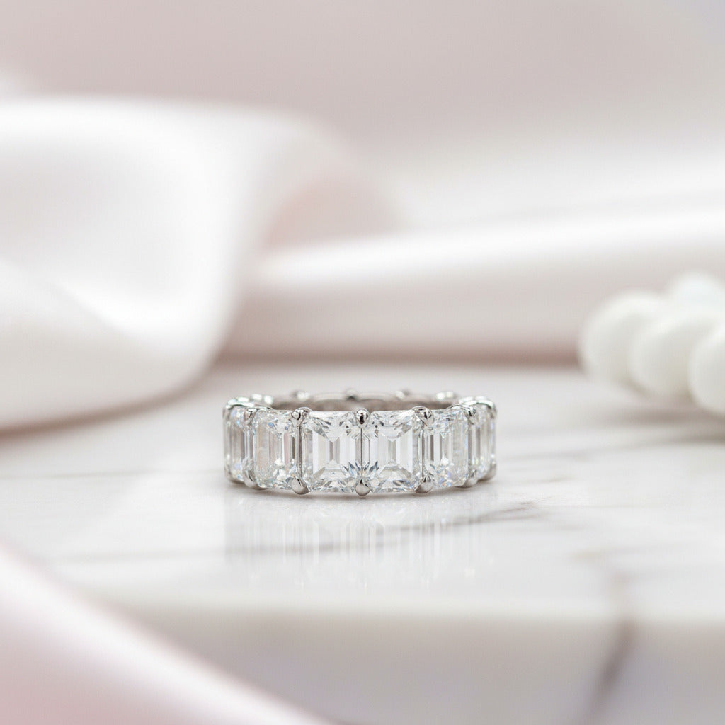 Stunning 3.5 Carat Oval Cut 3PC Bridal Ring Set-Black Diamonds New York