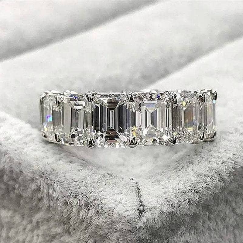 Stunning 3.5 Carat Oval Cut 3PC Bridal Ring Set-Black Diamonds New York