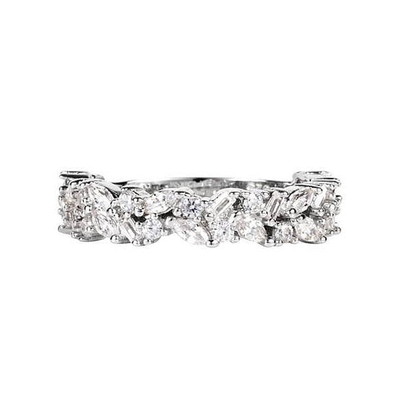 Stunning Oval Cut Certified Moissanite Diamond Wedding Ring Set - Black Diamonds New York