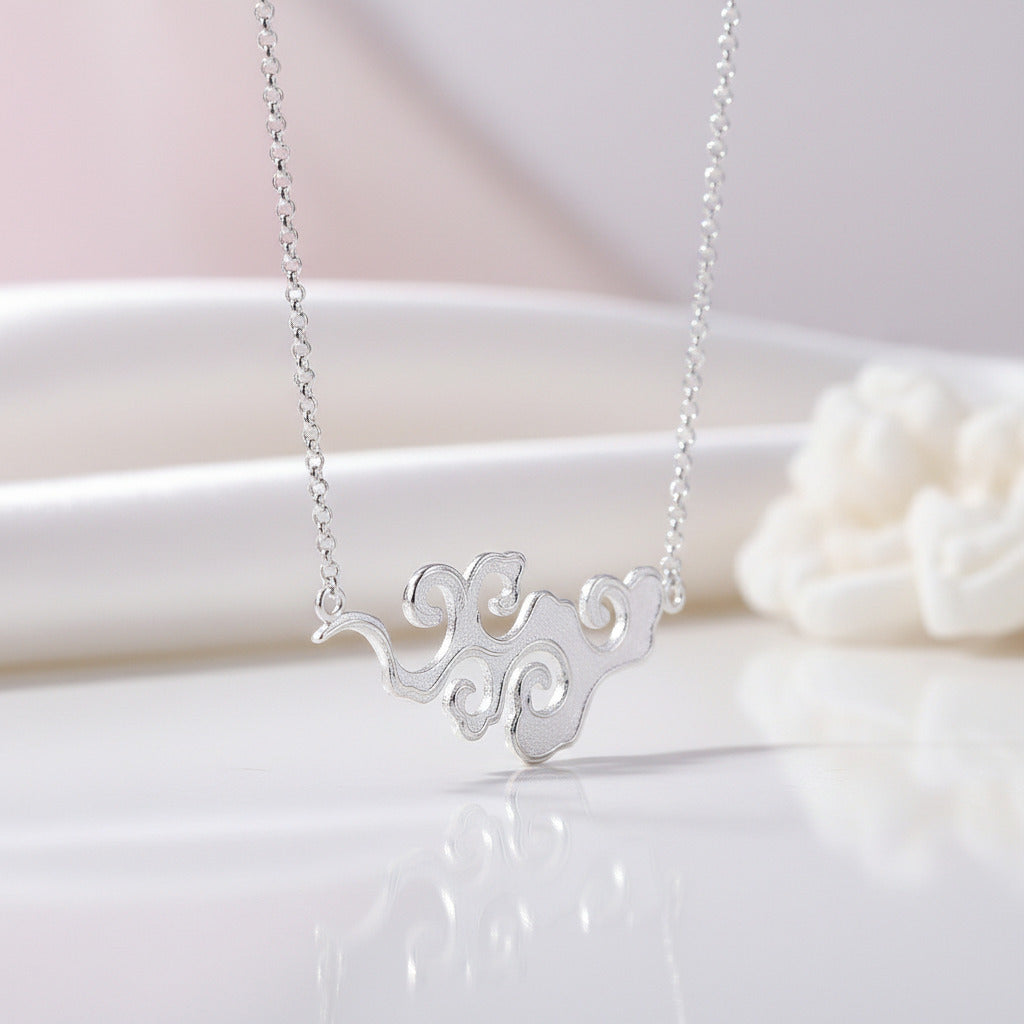 Sunset Cloud Jewelry Set-Black Diamonds New York