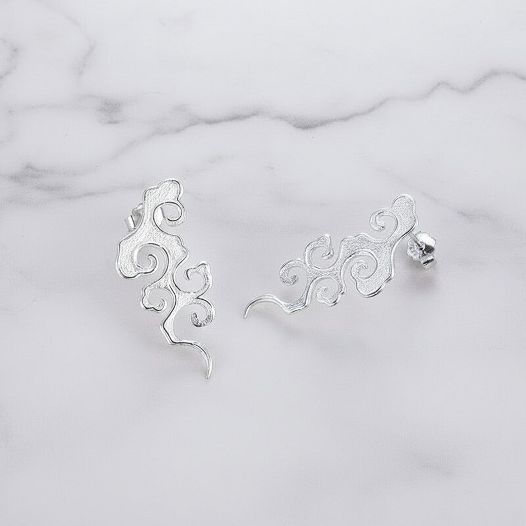 Sunset Cloud Jewelry Set-Black Diamonds New York
