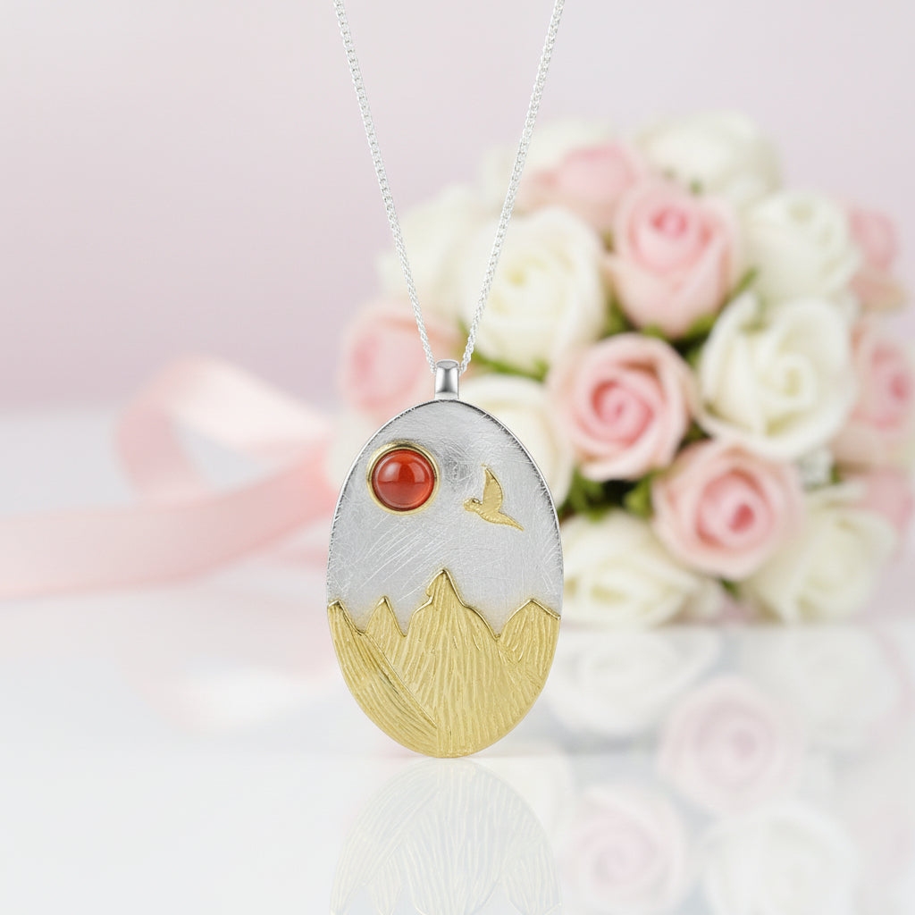 The Sunset Pendant-Black Diamonds New York