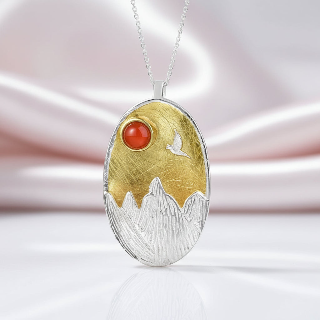 The Sunset Pendant-Black Diamonds New York