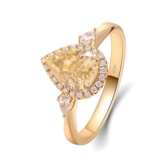 14K Yellow Gold Rings by Black Diamonds New York