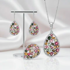 Tourmaline Jewelry Set