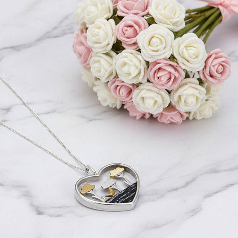Trees of Clouds Pendant-Black Diamonds New York