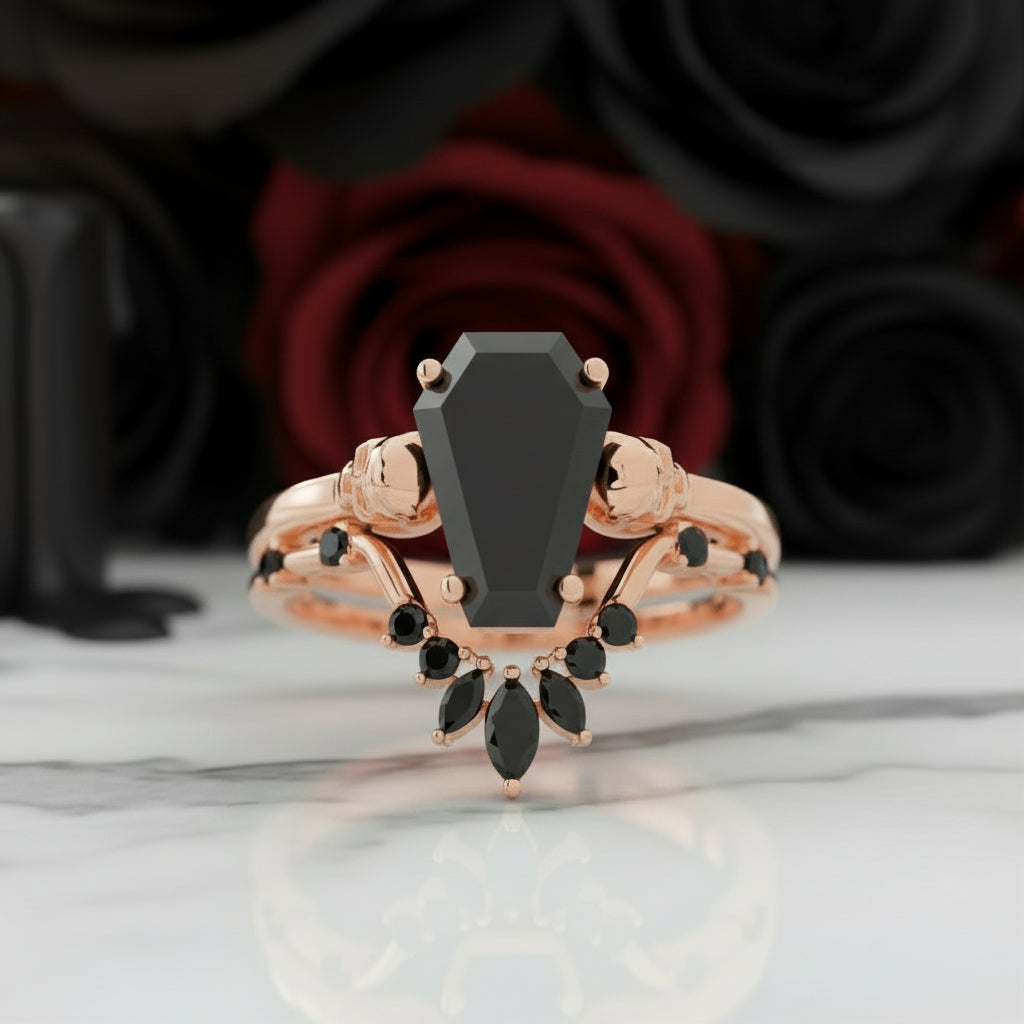VIP Aftersale Upgrade- True Love Rings-Black Diamonds New York