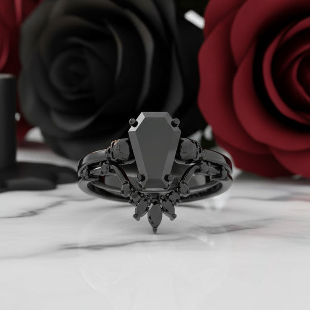 VIP Aftersale Upgrade- True Love Rings-Black Diamonds New York