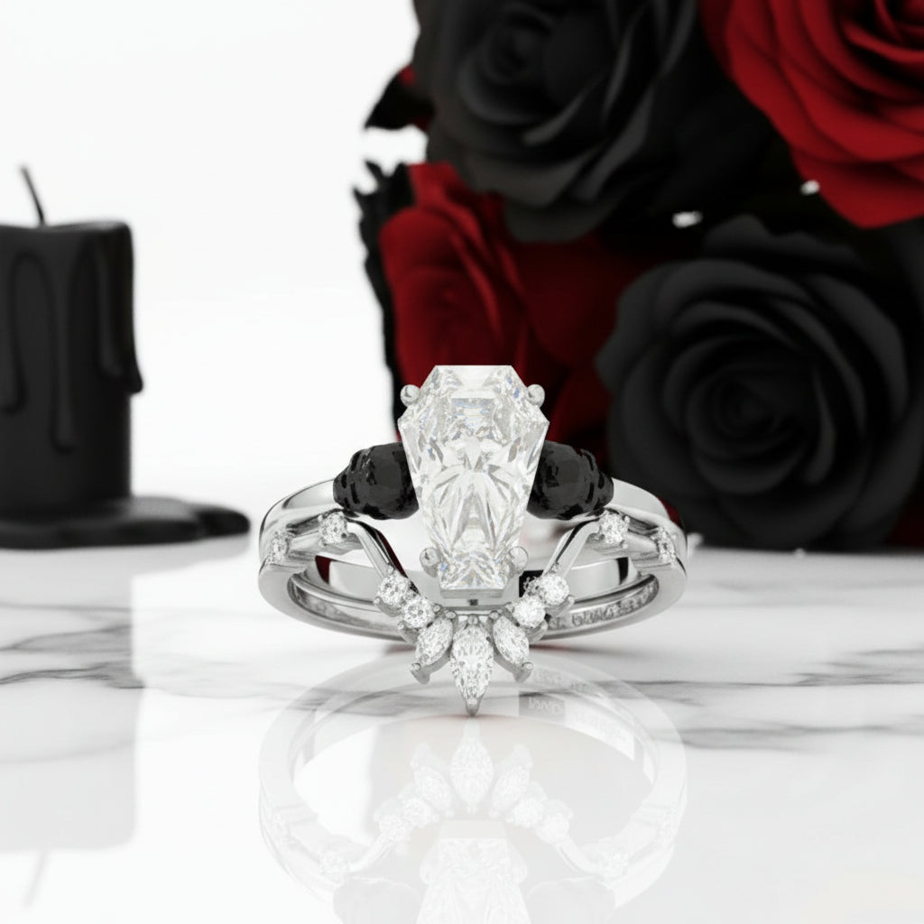 VIP Aftersale Upgrade- True Love Rings-Black Diamonds New York