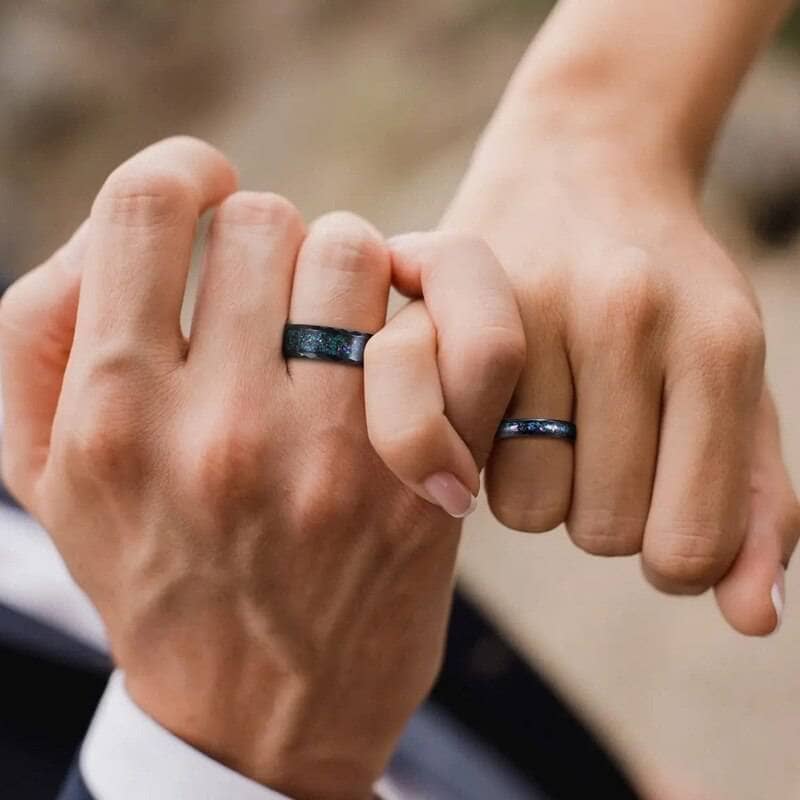 Men's Wedding Rings by Black Diamonds New York