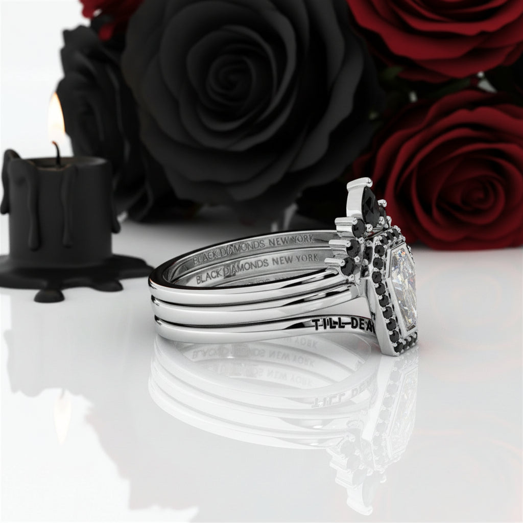 VIP Dream Ring- Until Death Main Ring Only (Aftersale Service)-Black Diamonds New York