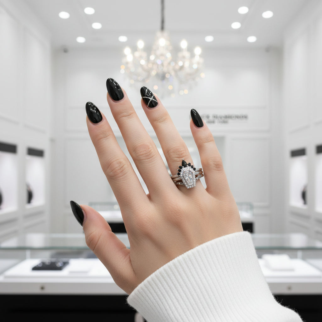 VIP Dream Ring- Until Death Main Ring Only (Aftersale Service)-Black Diamonds New York