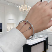 Vintage Diablo Rose Series Flower Charms-Black Diamonds New York