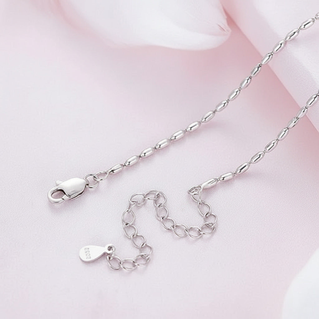 Vintage Heart with Star Millet Necklace-Black Diamonds New York