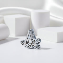 Vintage Letter A to Z Charms