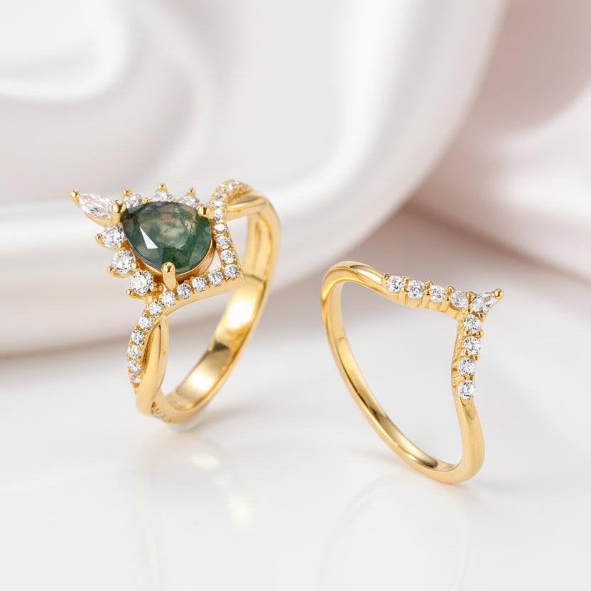 Nature Inspired Rings