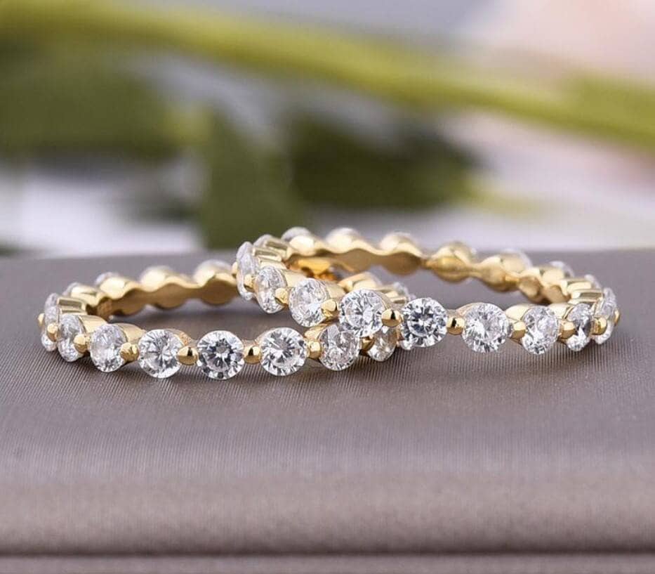 LAMANSH® Shells X Floral 🌸🐚 Hathphool Bracelets Attached with Ring Set –  Lamansh