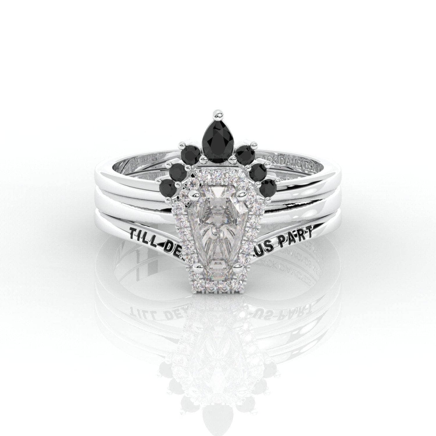 VIP AC Dream Ring Upgrade-Black Diamonds New York