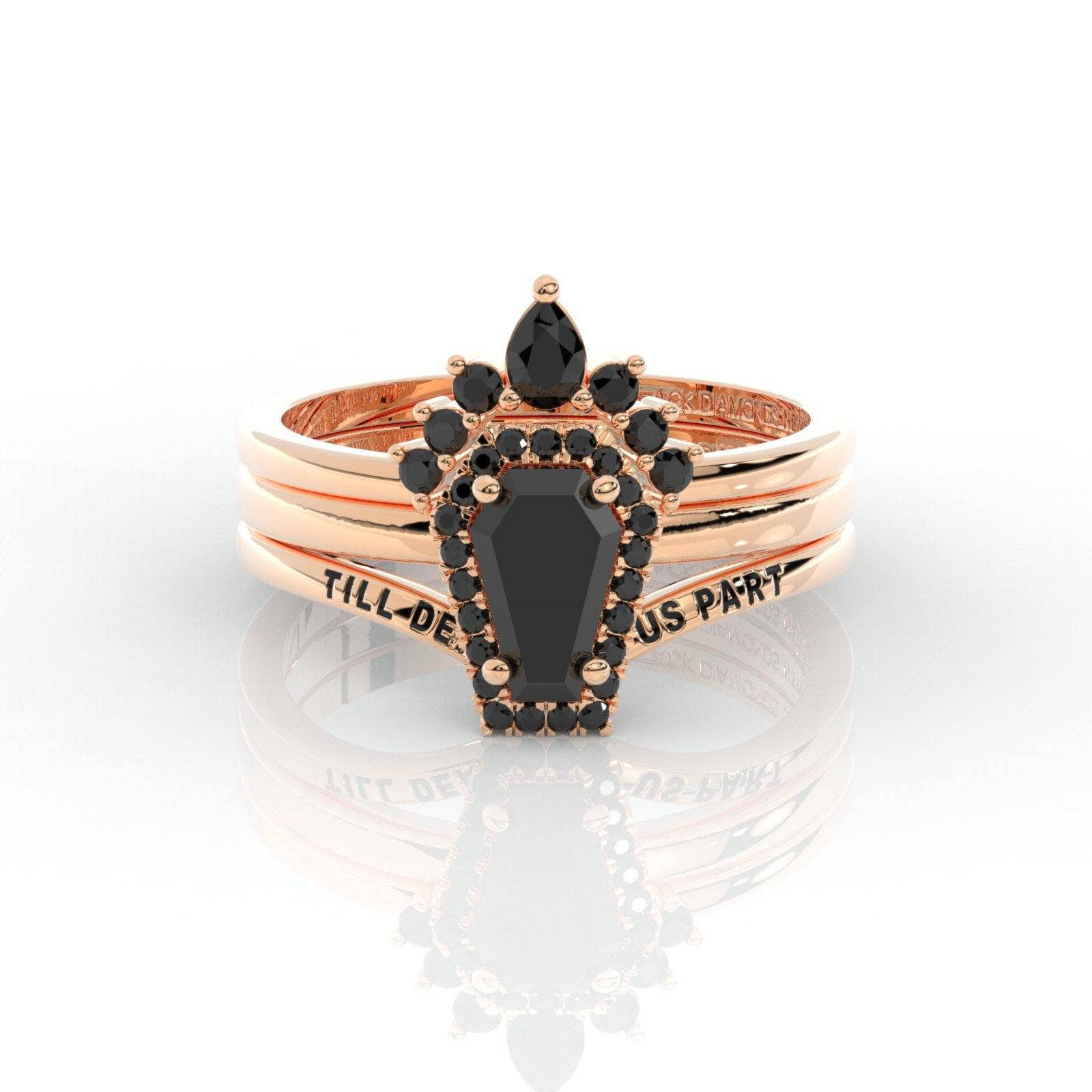 VIP AC Dream Ring Upgrade (Aftersale Service)-Black Diamonds New York