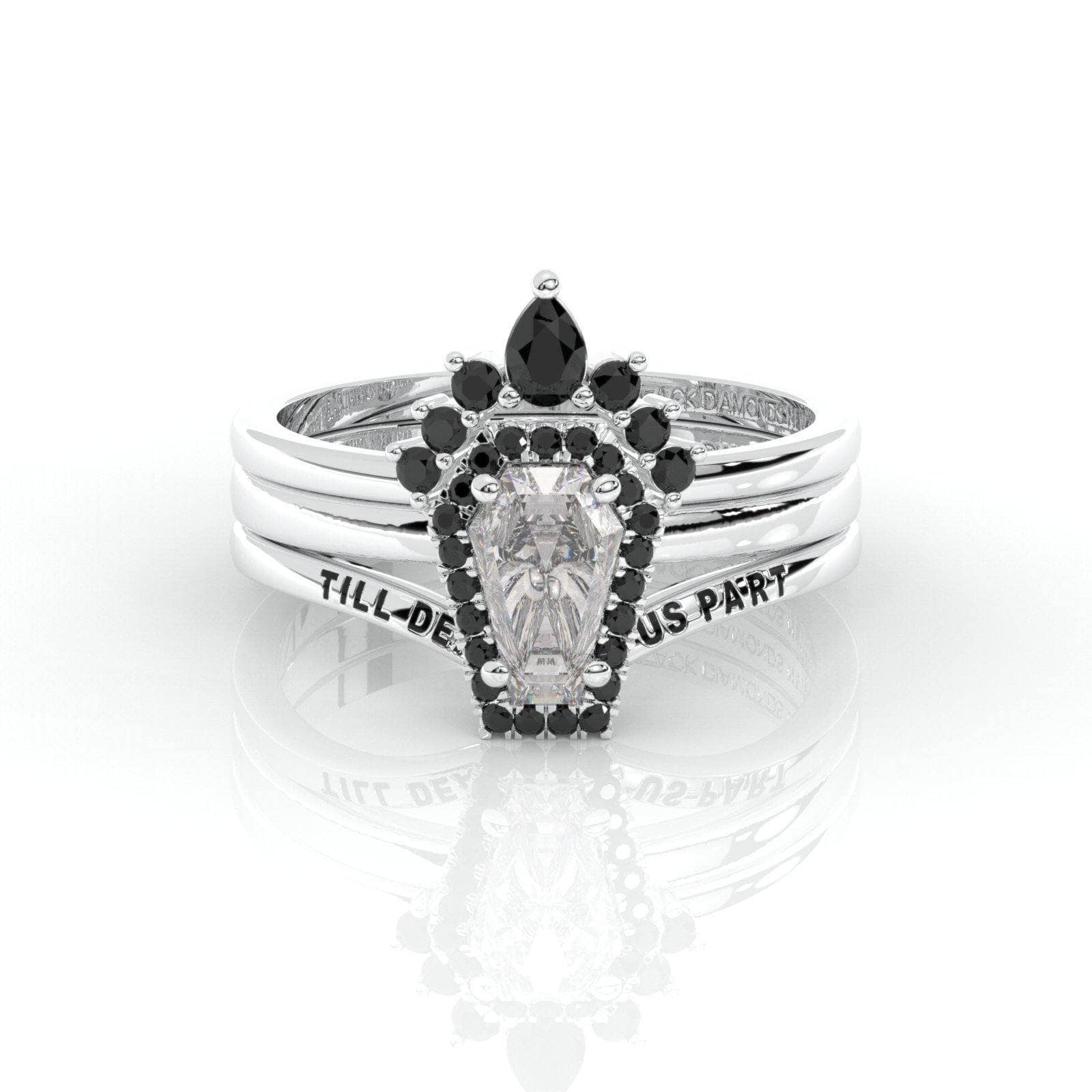 VIP AC Dream Ring Upgrade (Aftersale Service)-Black Diamonds New York