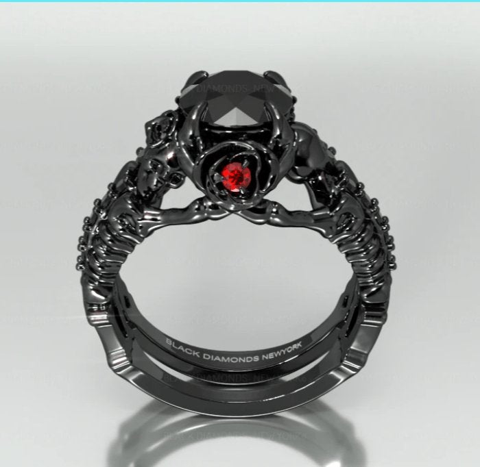VIP AH Dream Ring Custom Request (Aftersale Service)-Black Diamonds New York