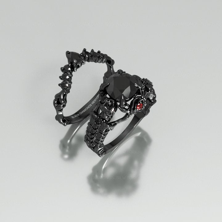 VIP AH Dream Ring Custom Request (Aftersale Service)-Black Diamonds New York