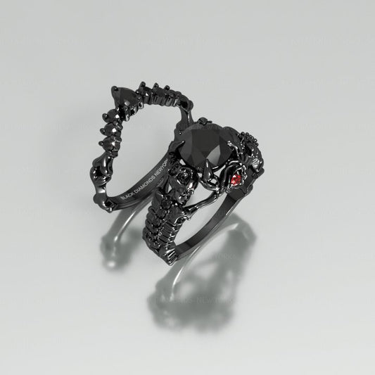 VIP AH Dream Ring Custom Request-Black Diamonds New York
