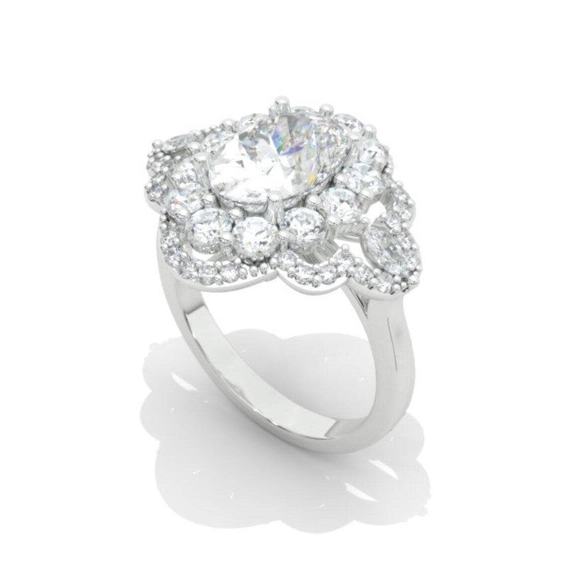 VIP AN Dream Ring Custom Request (Aftersale Service)-Black Diamonds New York