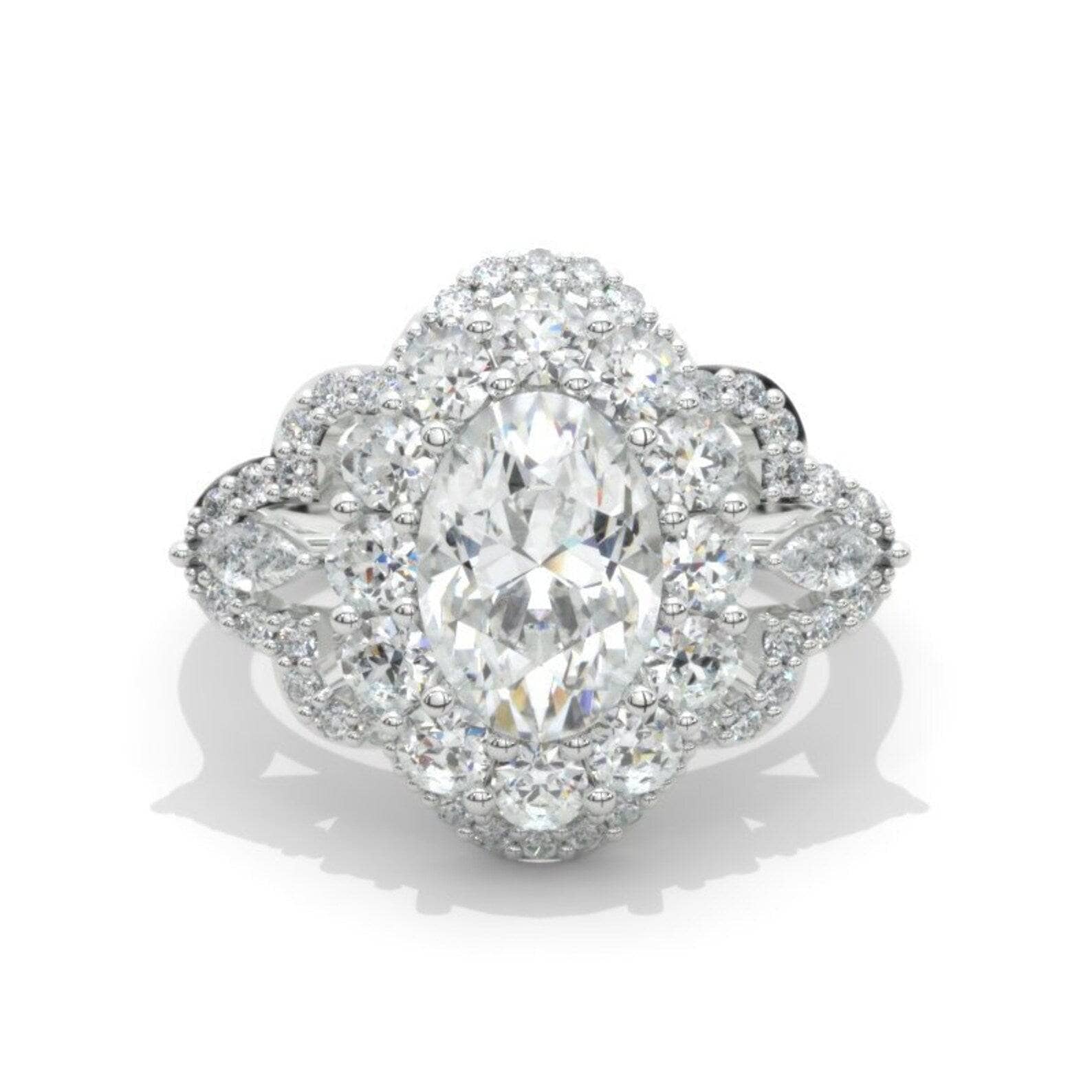 VIP AN Dream Ring Custom Request (Aftersale Service)-Black Diamonds New York