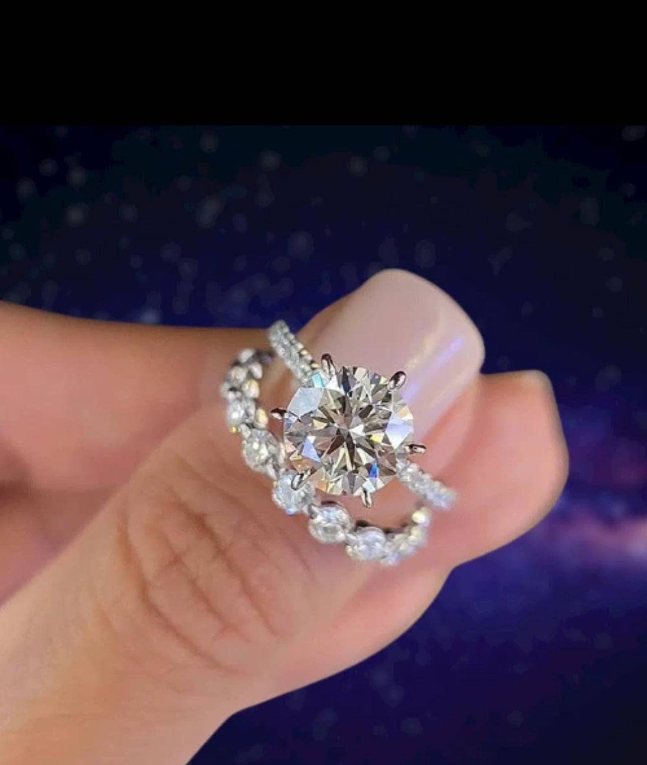 VIP APH Dream Ring Custom Request (Aftersale Service)-Black Diamonds New York