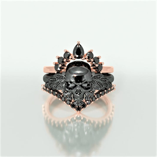 VIP AR Dream Ring Custom Request-Black Diamonds New York
