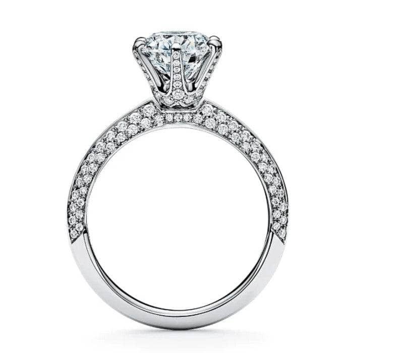 VIP AZ Dream Ring Custom Request-Black Diamonds New York