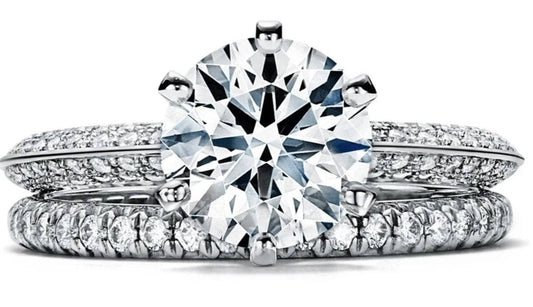 VIP AZ Dream Ring Custom Request-Black Diamonds New York